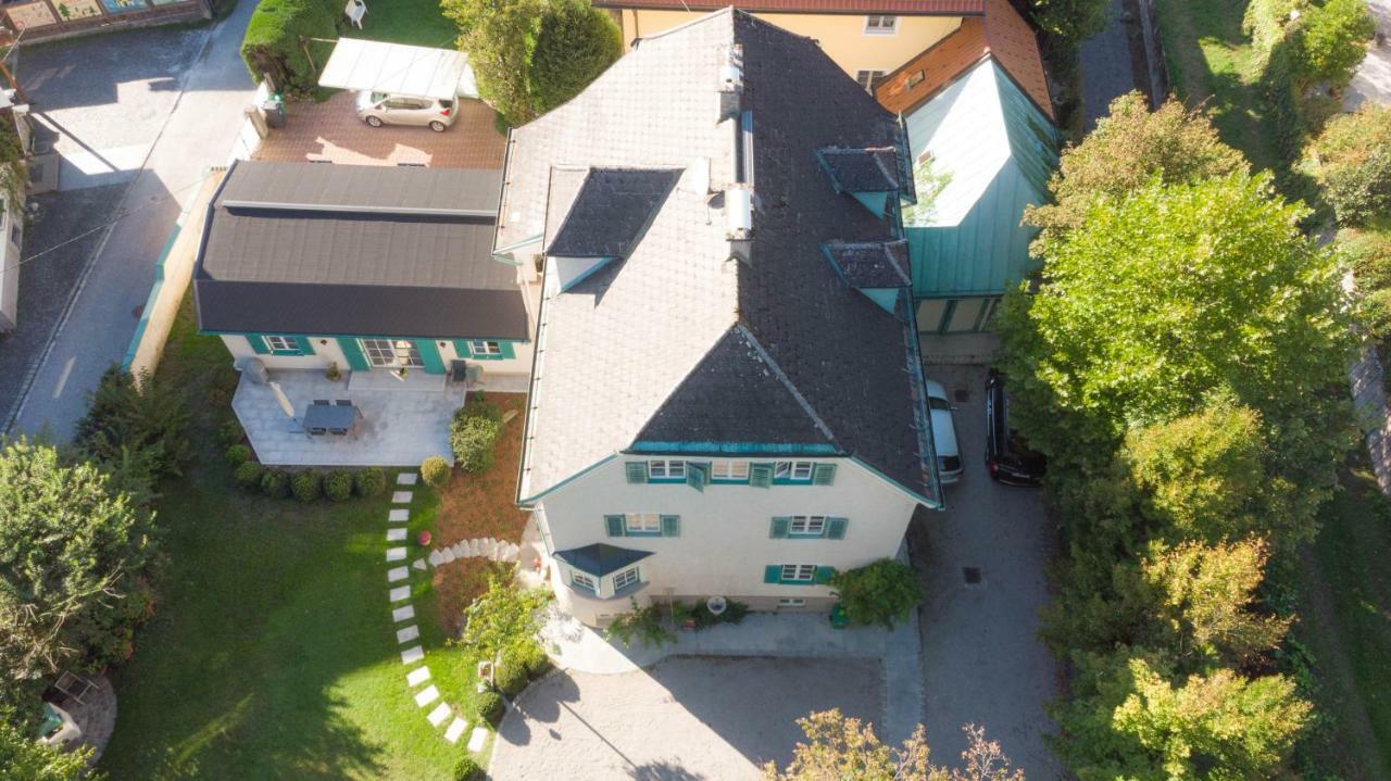 Apartment Villa Leopoldskron Salzburg Bagian luar foto