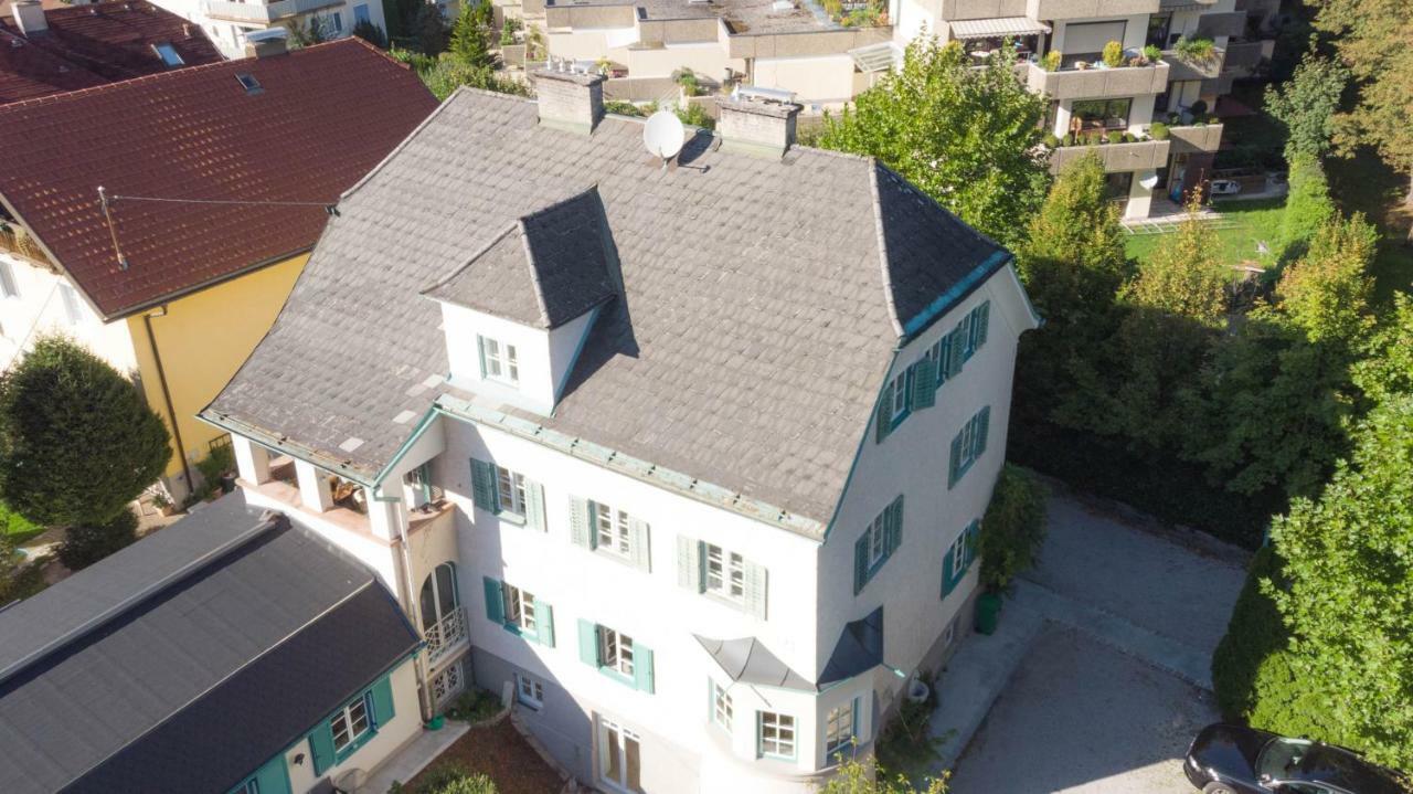 Apartment Villa Leopoldskron Salzburg Bagian luar foto