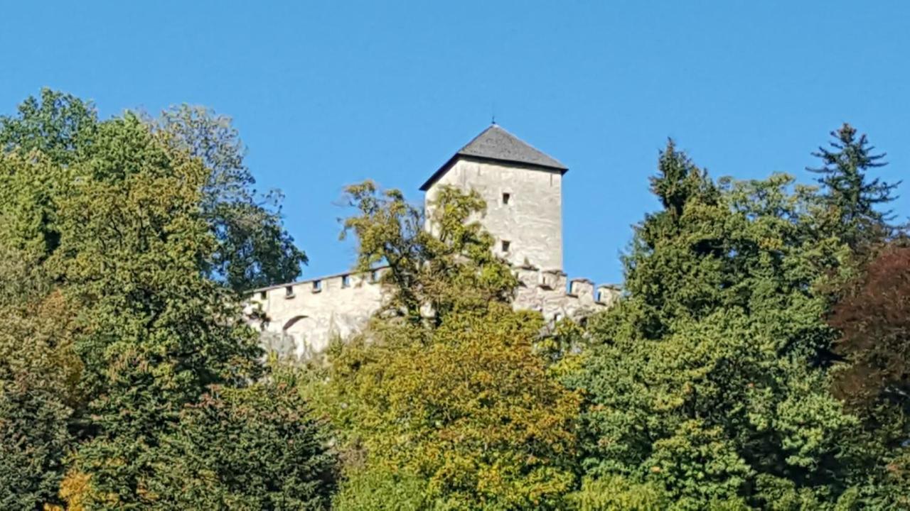 Apartment Villa Leopoldskron Salzburg Bagian luar foto