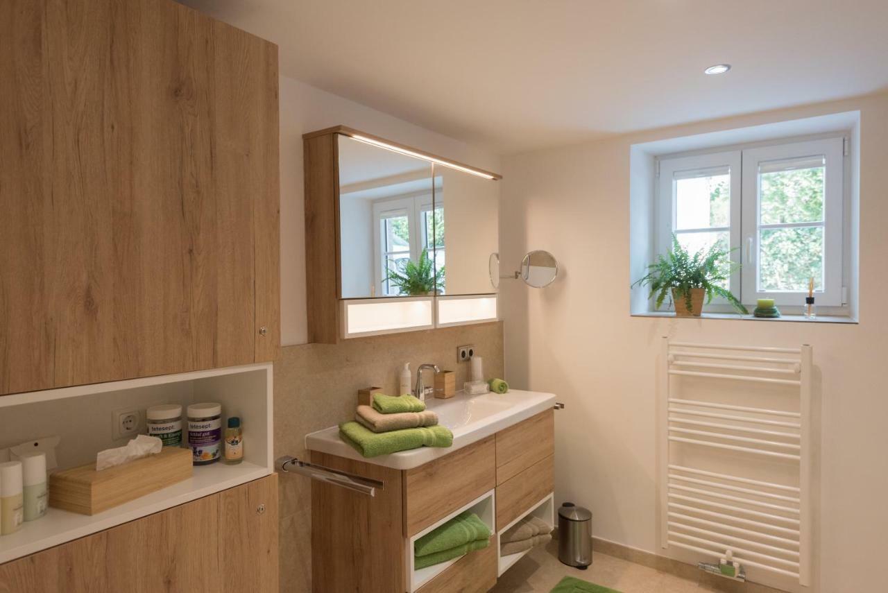 Apartment Villa Leopoldskron Salzburg Bagian luar foto