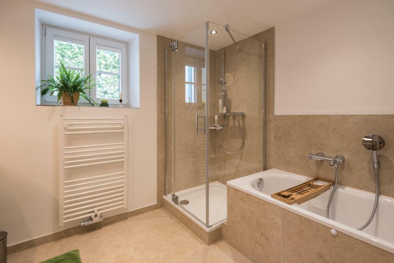 Apartment Villa Leopoldskron Salzburg Bagian luar foto